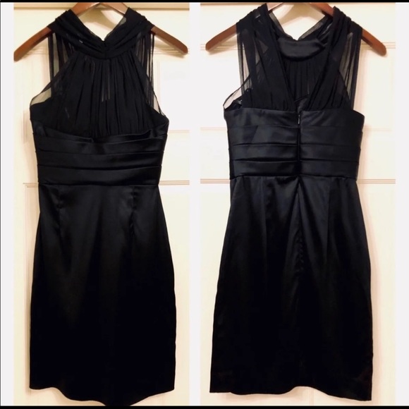 Maggy London Little Black Dress - Picture 1 of 4